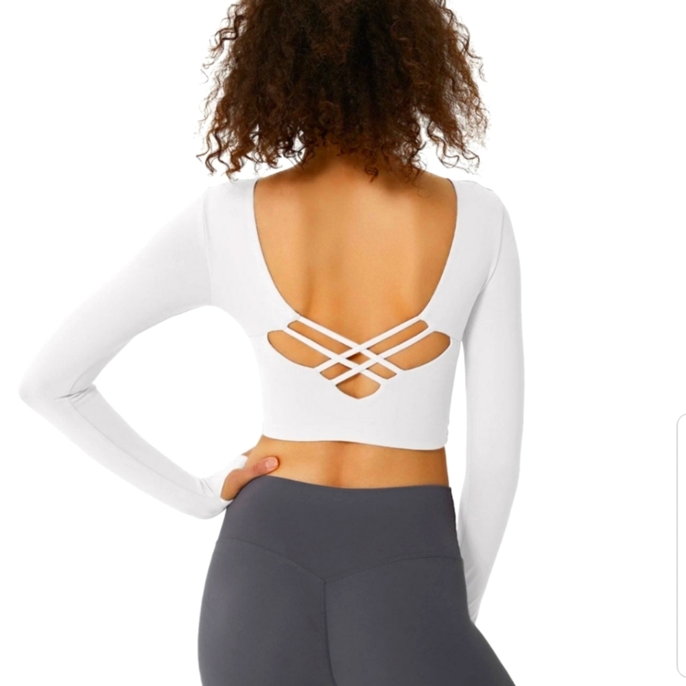 Gym crop top